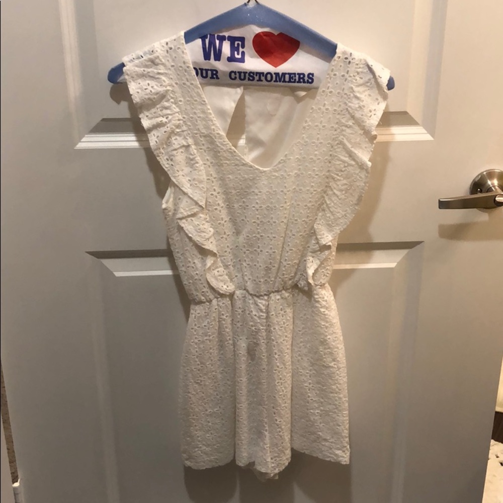 White Romper!